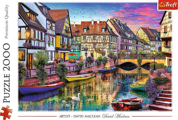 Image du produit Trefl Puzzle Colmar, France 2000 pièces (2000 pièces)