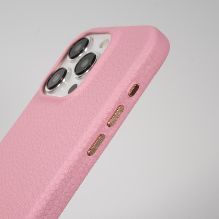 Actual product image PhoneLook Cover Fully grained luxury calfskin with metal buttons and MagSafe (Apple iPhone 14 Pro Max)