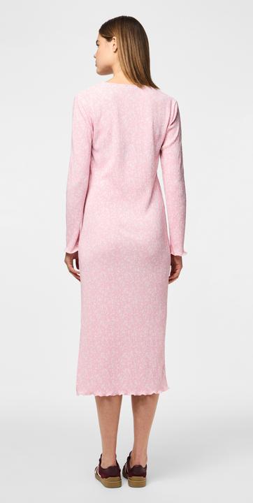 Actual product image Pieces Pcflora Ls Midi Dress Noos Bc (S)
