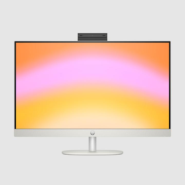 Actual product image HP All-in-One 27-cr0002no (86F21EA) -tietokone, Win 11 (AMD Ryzen 3 7320U, 8 GB, 512 GB, AMD Radeon Graphics)