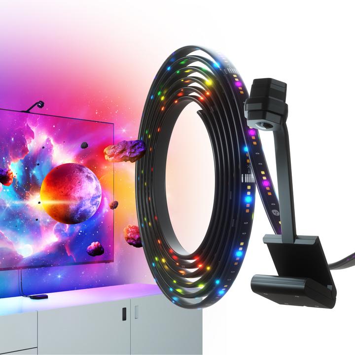Actual product image Nanoleaf 4D Screen Mirror Camera Kit (RGBW, 215.90 cm, Indoor)