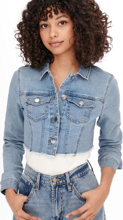 Image du produit Only Veste en jean ONLWonder Cropped (XL)