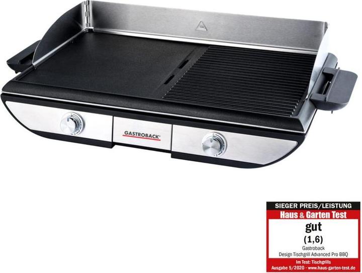 Image du produit Gastroback Advanced Pro BBQ 42523