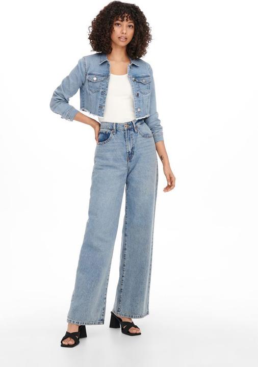 Image du produit Only Veste en jean ONLWonder Cropped (XL)