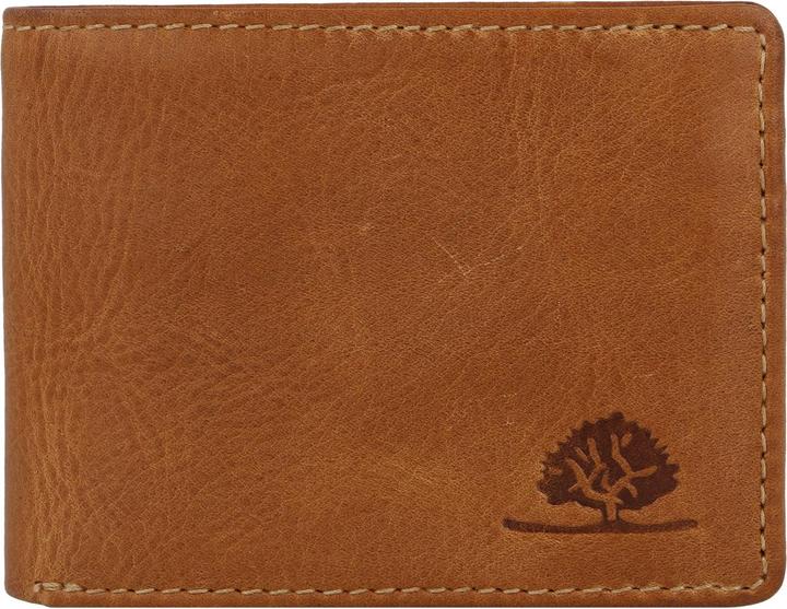 Actual product image Greenburry Tornado wallet RFID protection leather 10 cm