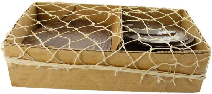 Actual product image Chalet Stand Capiz shells brown, Conscious properties