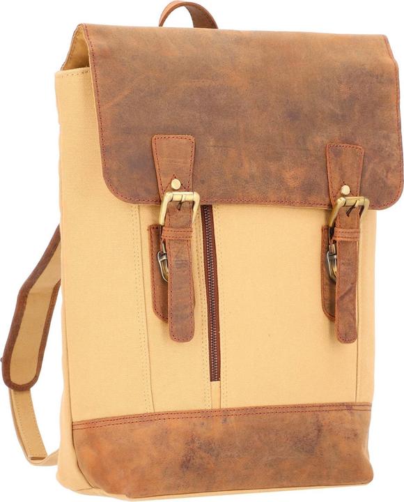 Immagine prodotto Dermata Zaino in tela/pelle (18 l)