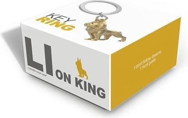 Produktbild MTM Gifts Schlüsselanhänger Löwe