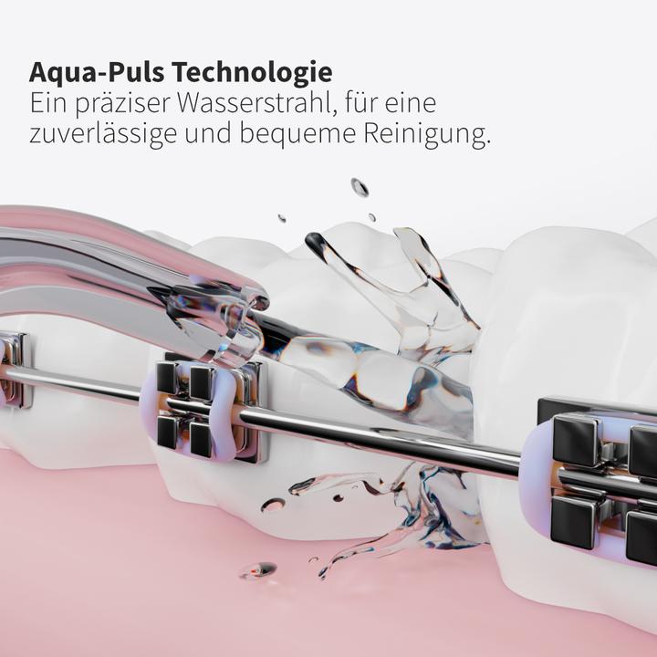 Produktbild Zahnheld Ersatzdüsen Basic 9x Weiss (Mundduschenaufsätze)