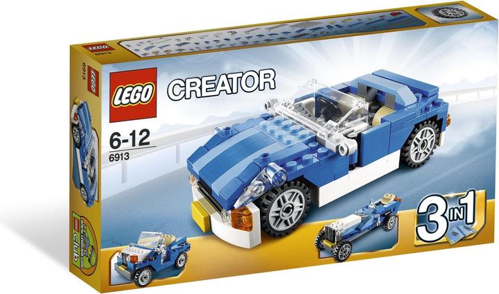 Actual product image LEGO Creator Blue Convertible, 6913 (4641118, LEGO Creator Expert)