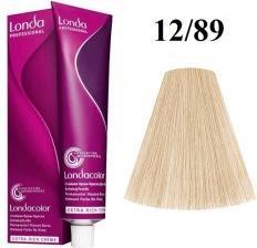 Actual product image Londa Cream hair color Color 12/89 special blond pearl-cendrè (White, Silver, Blond)
