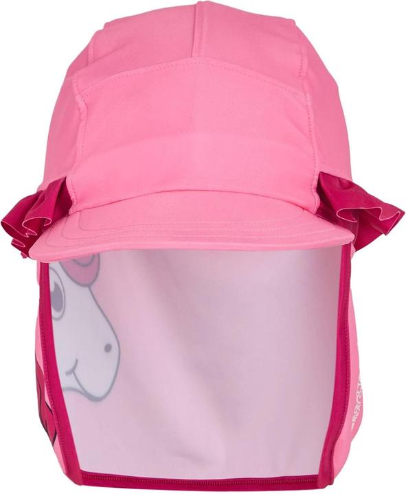 Actual product image Regatta Childrens/Kids Luna The Unicorn 3D Neck Protector Cap (110, 116, 115 A)