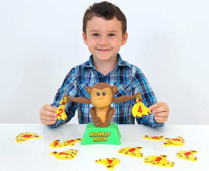 Actual product image Betzold Monkey Math (English)
