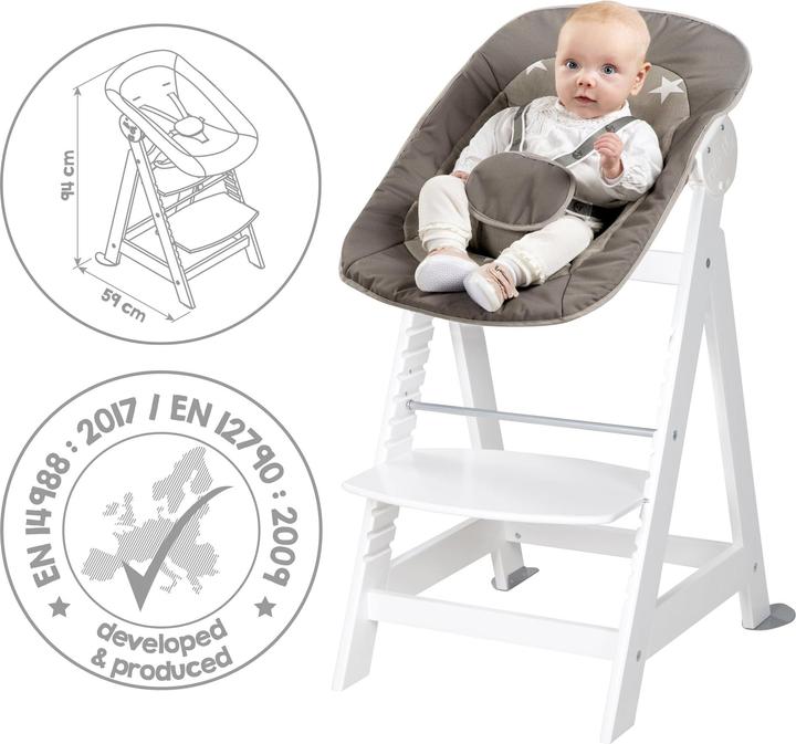 Image du produit Roba Little Stars (Chaise haute)