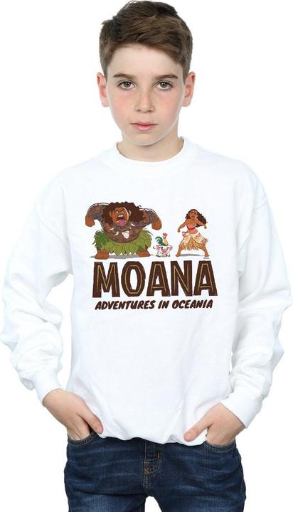 Immagine prodotto Disney Moana Adventures in Oceania Felpa Ragazzi (152, 158)