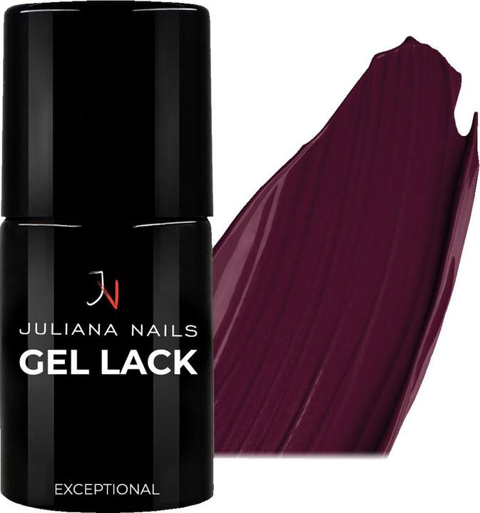 Image du produit Juliana Nails Gel Lack Exceptional (Exceptionnel, Vernis semi-permanent)