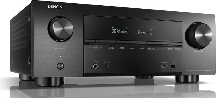 Denon AVR-X3500H (7.2 Kanal, FM, AM)