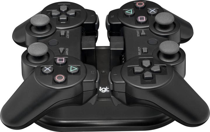 Immagine prodotto Bigben Move Dual-Charger, PS3 (PS3)
