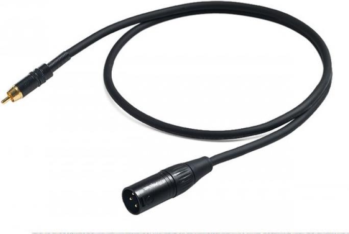 Actual product image Proel Xlr Rca (5 m, Cinch)