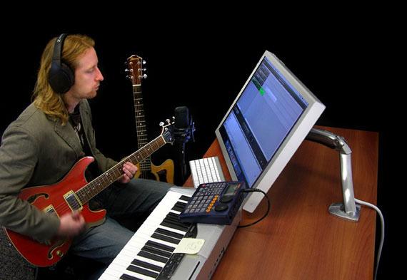 Produktbild Ergotron MX Monitor-Arm (Tisch, 30")