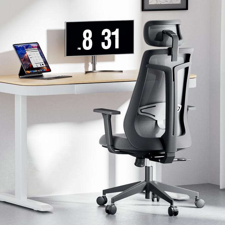 Actual product image Wiltec Ergonomic office chair