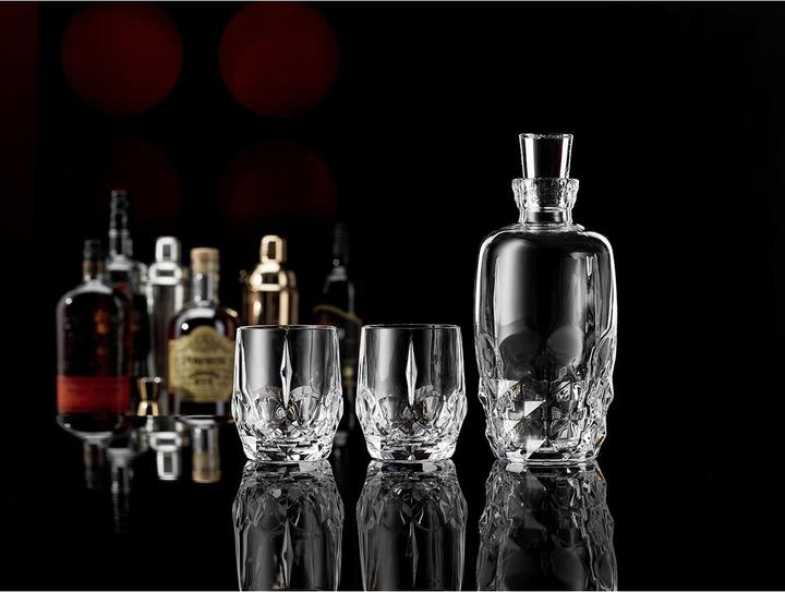 Immagine prodotto Bohemia Cristal Set di whisky Sel.(Fl.1050ml)3tlg (10.50 dl, 3 x, Bicchiere da whisky)