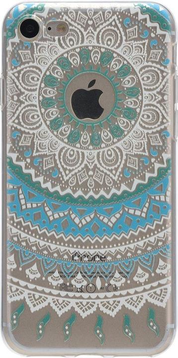 Actual product image König Design Apple iPhone 6 / 6s Case Mobile Cover Protective Case Henna Blue (Apple iPhone 6)