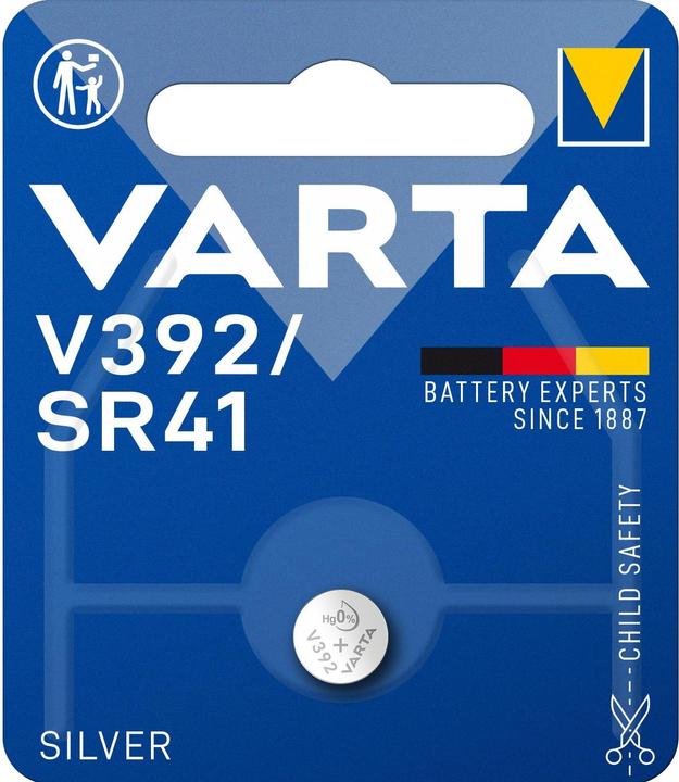 Immagine prodotto Varta Guarda V392 (1 pz., SR416, 40 mAh)