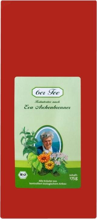 Actual product image Salus 6 Tea Herbal Tea according to Eva Aschenbrenner, 175 g Tea (175 g)