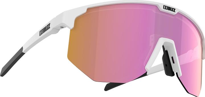 Produktbild Bliz Hero (matt white, Brown w Pink Multi Cat. 3 (VLT 14%), matt white pink)