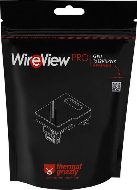 Produktbild Thermal Grizzly WireView Pro GPU Reversed