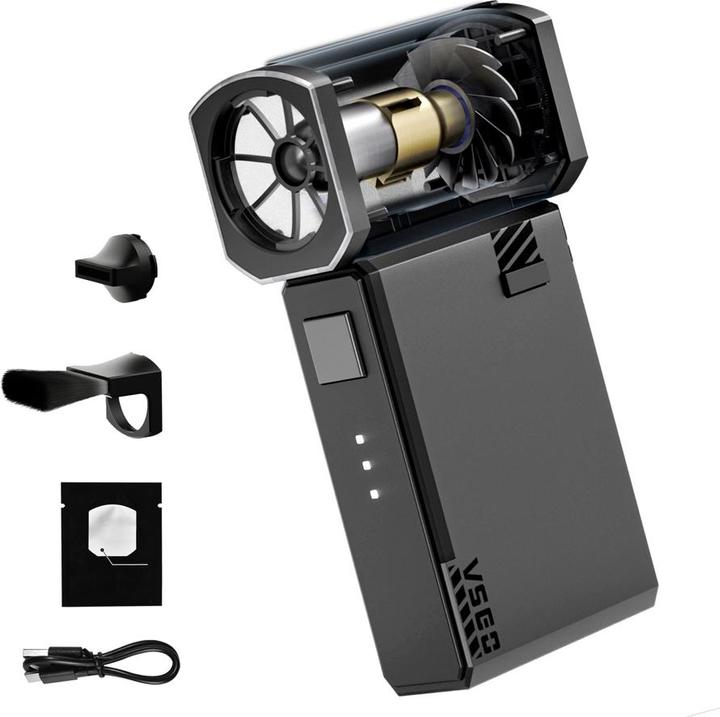 Actual product image VSGO Portable Palm Turbo Air Duster