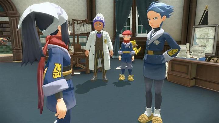 Produktbild Nintendo Pokémon Legenden: Arceus (Switch, Multilingual)