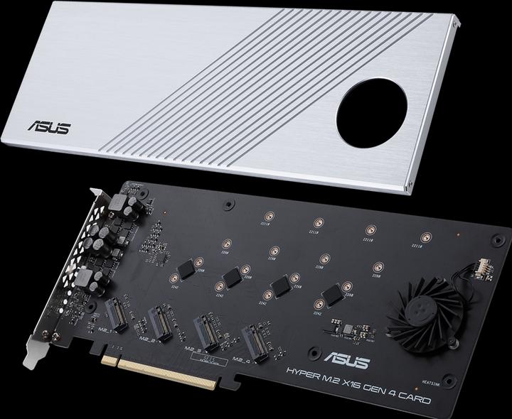 Image du produit ASUS Carte Hyper M.2 x16 Gen 4