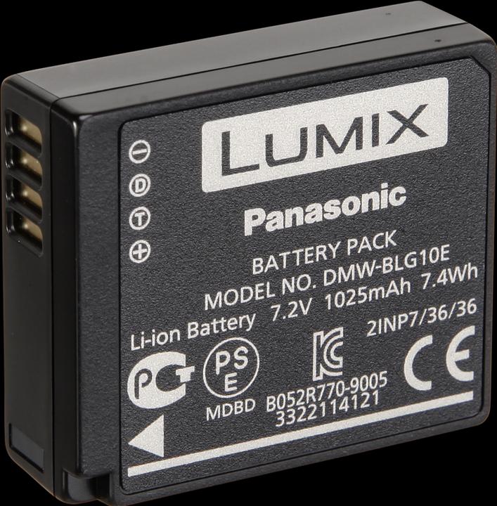 Image du produit Panasonic Dmw-Blg10e (Batterie)