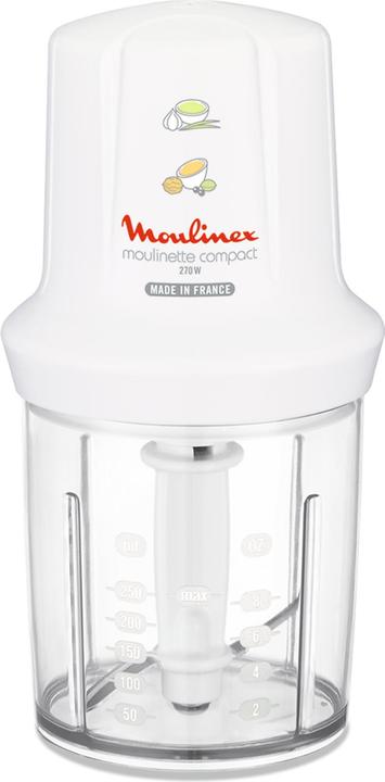 Image du produit Moulinex Moulinette Compact Mixer270W, 250ml (250 ml, 270 W)