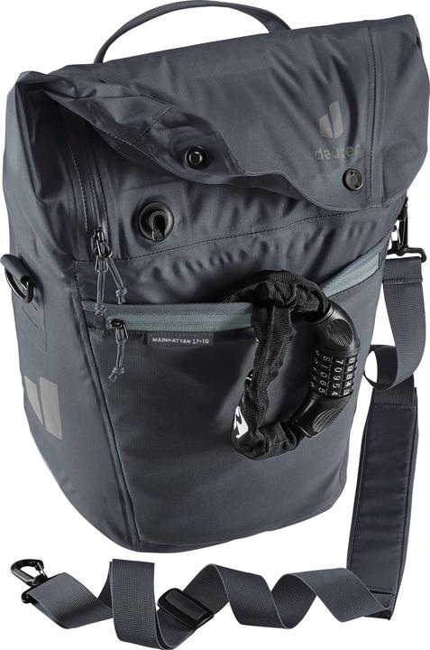 Produktbild Deuter Mainhattan 17+10 (17 l, Gepäckträgertasche)