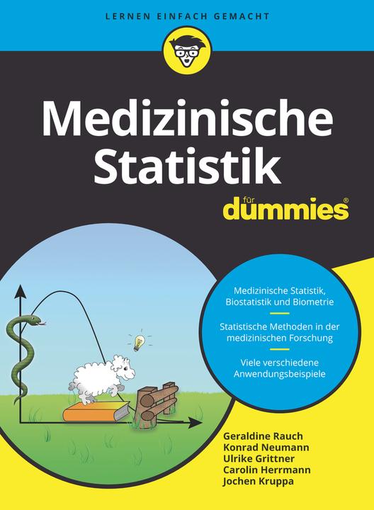 Produktbild Medizinische Statistik für Dummies (Deutsch, Carolin Herrmann, Geraldine Rauch, Konrad Neumann, Ulrike Grittner, Jochen Kruppa, 2020)