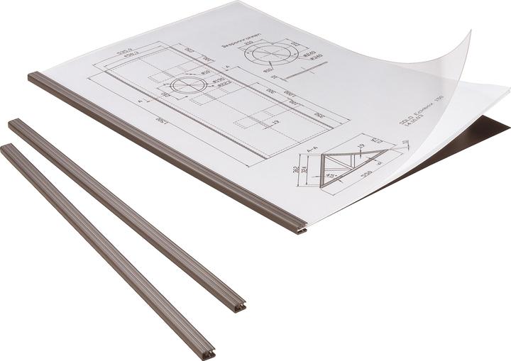Durable Système de reliure rapide DURAGRIP® 15 A4 Emballage combiné 1 SET 294201 (A4, 1 x)
