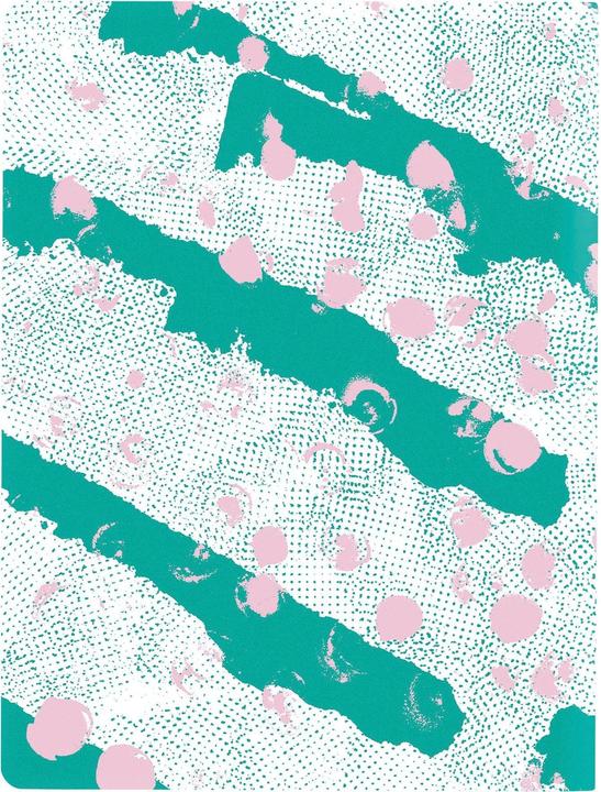 Actual product image Nuuna Colour Clash (22 x 16.5 cm, Dotted, Soft cover)