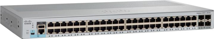 Actual product image Cisco 2960L-48TS-LL: 48 Port LAN Lite SW (48 Ports)