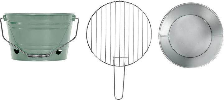 Produktbild Livoo Tragbarer Holzkohlegrill (29.50 cm)