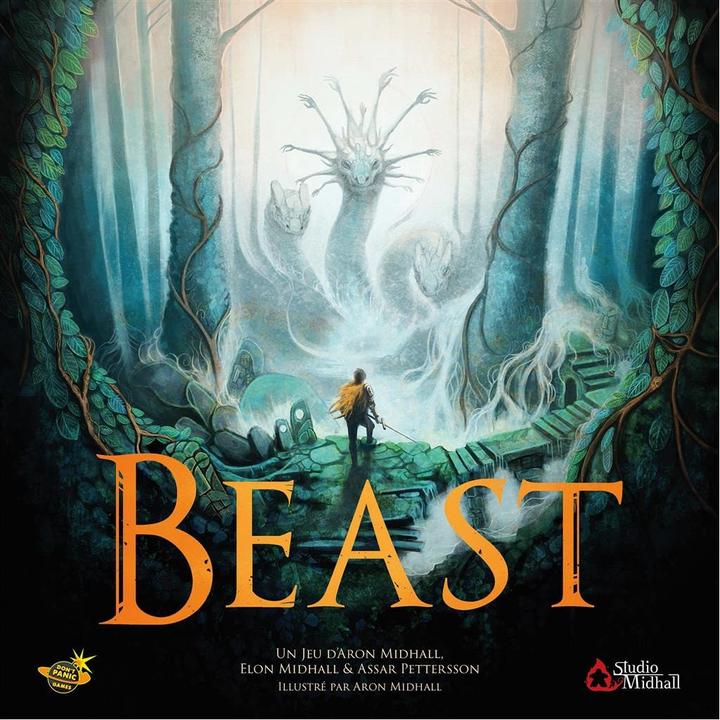 Actual product image Don't Panic Games Beast (French)