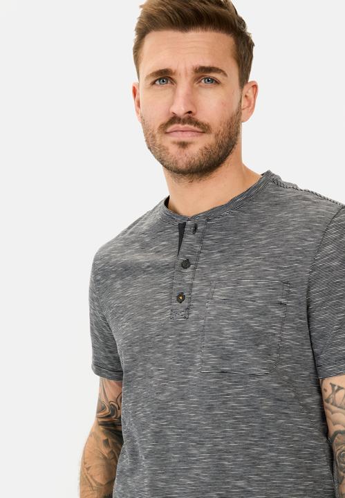 Image du produit Camel Active Kurzarm Henley aus reiner Baumwolle (3XL)