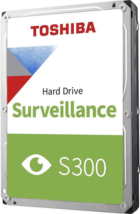 Image du produit Toshiba Disque dur de surveillance S300 1TB (1 To, 3.5", CMR)