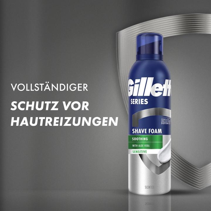 Produktbild Gillette Series Sensitive (200 ml, Rasierschaum)