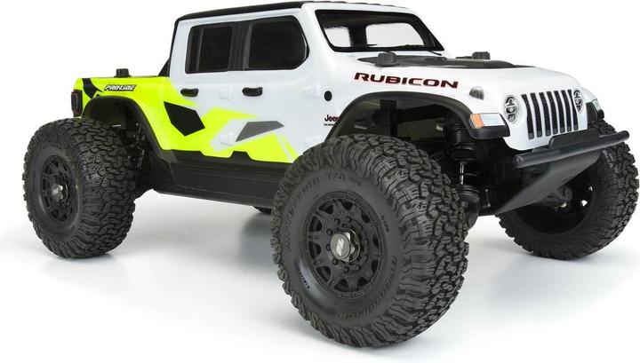 Immagine prodotto Proline Carrozzeria Jeep Gladiator Rubicon non verniciata, 1:10