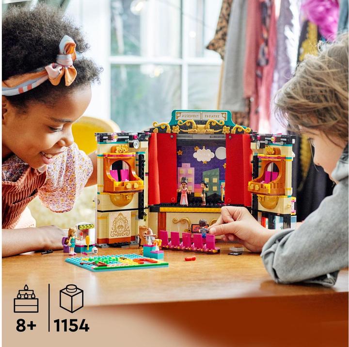 Immagine prodotto LEGO Scuola di teatro Andreas (41714, LEGO Friends)