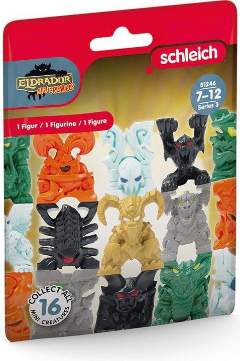 Actual product image Schleich Eldrador Mini Creatures Series 3 Main item number "not available to order individually".