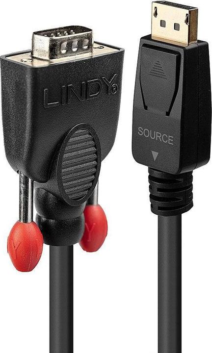 Produktbild Lindy DisplayPort — VGA (2 m, VGA, DisplayPort)